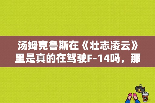 汤姆克鲁斯在《壮志凌云》里是真的在驾驶F-14吗，那些镜头是怎么拍的？壮志凌云 电视剧-图1