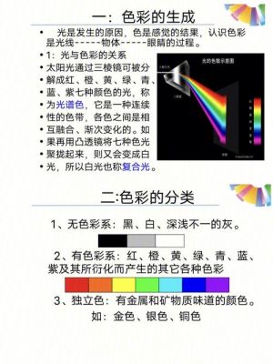 色彩学把颜色分为（色彩分为什么）-图2