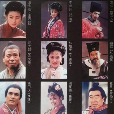 98版水浒传演员表（98版水浒传演员表旧版全部演员名单）-图3