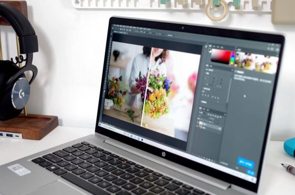 笔记本修图色彩（笔记本电脑调色彩）-图1