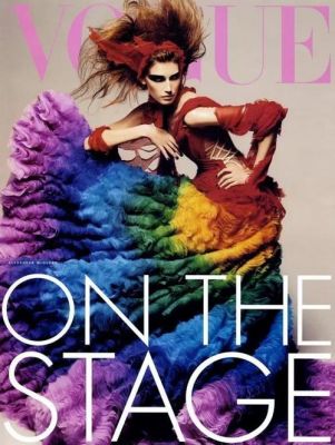 vogue时尚大片色彩来袭（vogue se）