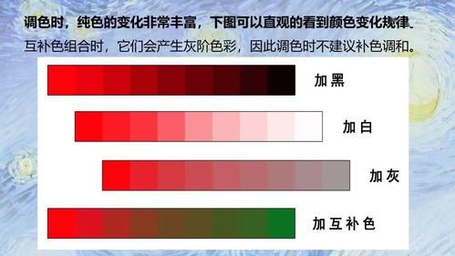 色彩平衡中红色对应的补色是（色彩红色调）-图1