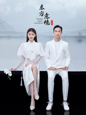 水墨视觉婚纱摄影（水墨婚纱摄影公司简介）-图2