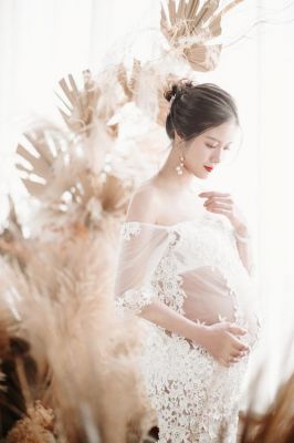 晶视觉孕妇写真（晶视觉婚纱摄影怎么样）-图1