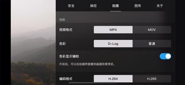 dji色彩空间（色彩空间怎么调）-图3