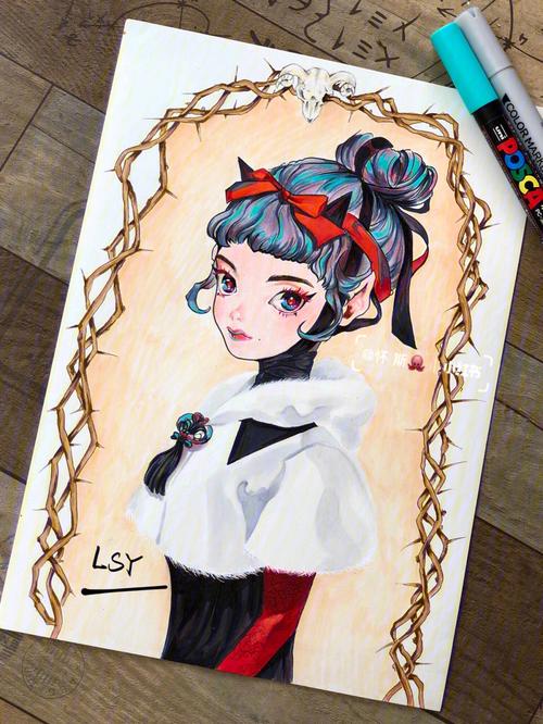 色彩插画（色彩插画手绘）-图2