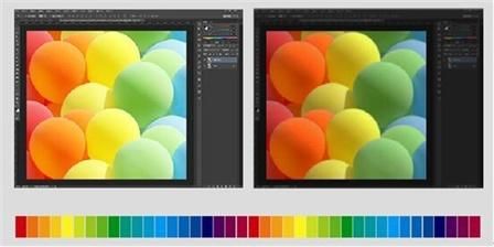 照片色彩不同显示器不同（照片调色显示器）-图3