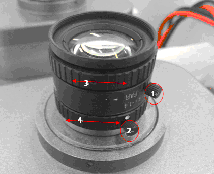 摄像头改变焦镜头（变焦摄像头怎么调焦距）-图3
