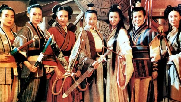 武侠七公主演员表（武侠七公主演员表蜘蛛的侍女是）