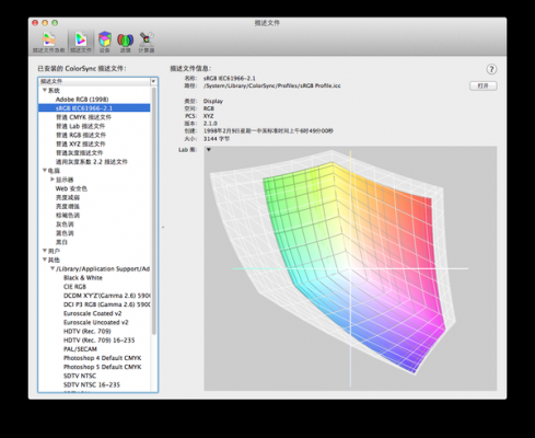 srgb色彩管理（色彩模式rgb怎么使用）-图1