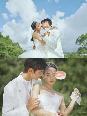 柳州唯美视觉婚纱摄影（柳州哪家拍婚纱照好看）-图2