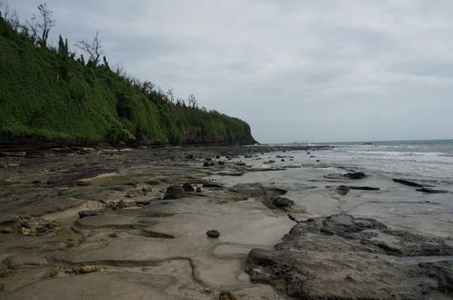 涠洲岛风景色彩图片临摹（涠洲岛全景图片）-图3