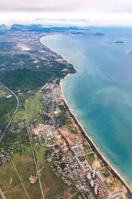 海岛高空视觉（高空鸟瞰海南岛照片）-图2