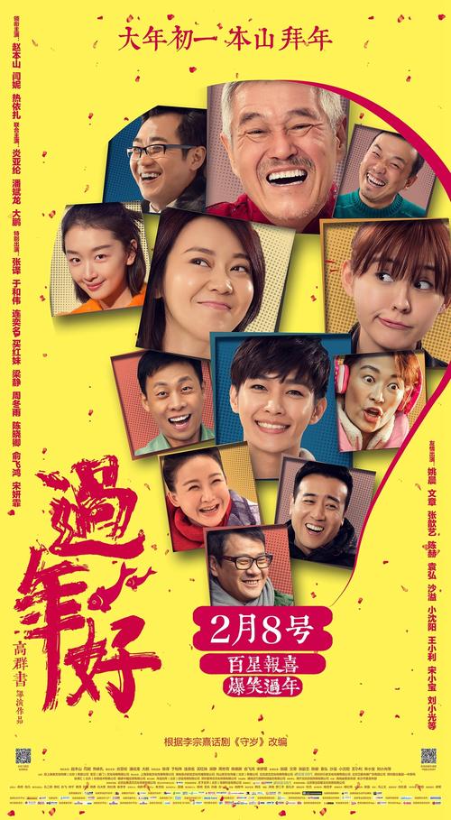 电影《过年好》演员表（电影,过年好）-图1