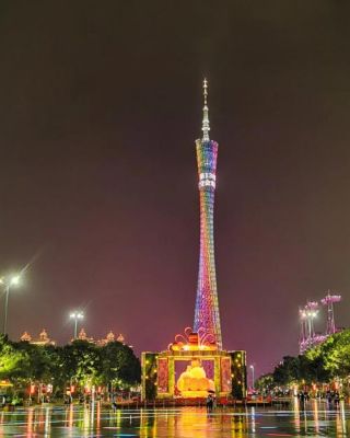 广州夜景视觉（广州夜景照片实拍）