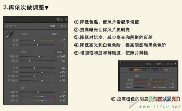 lr摄影后期怎么设置色彩（lr怎么调色视频教程）-图1