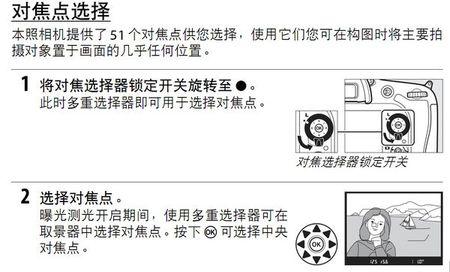 尼康d610变焦（尼康d610对焦区域设置）