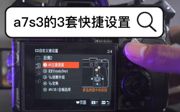 sonya7s3变焦（sonya7m3变焦设置）-图1