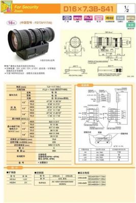 单电变焦镜头（镜头电动变焦是什么意思）-图2